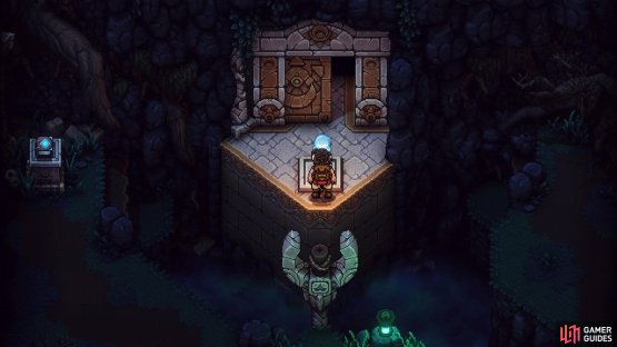 You will need the Graplou item in order to enter the place.