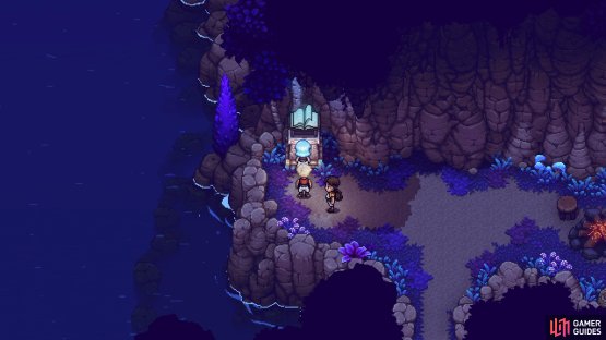The book on a pedestal will act as the game&rsquo;s save point system.