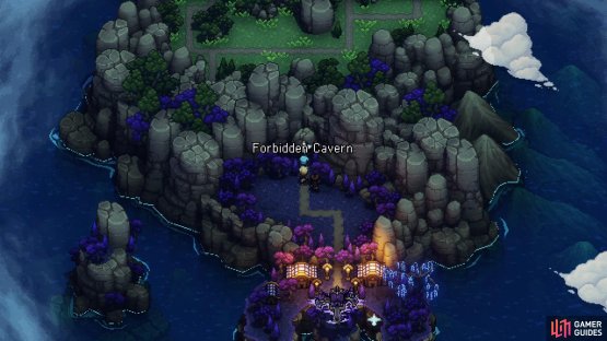 The world map is similar to Chrono Trigger&rsquo;s map.