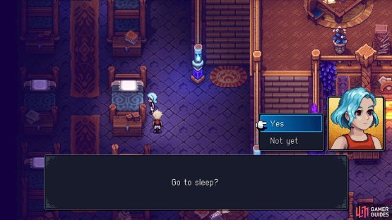 Choose the bed of your leading character to continue the story.