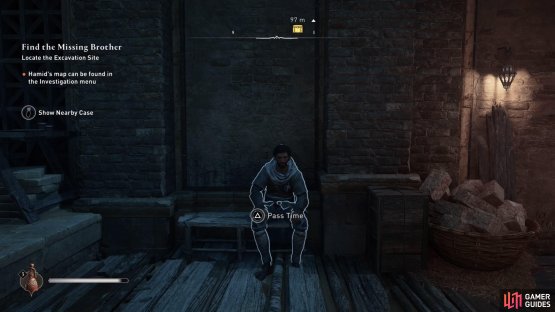 You will see a button prompt while sitting on one to pass the time.
