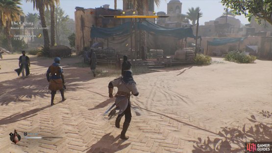 Steal from or assassinate the NPC to obtain the shard.