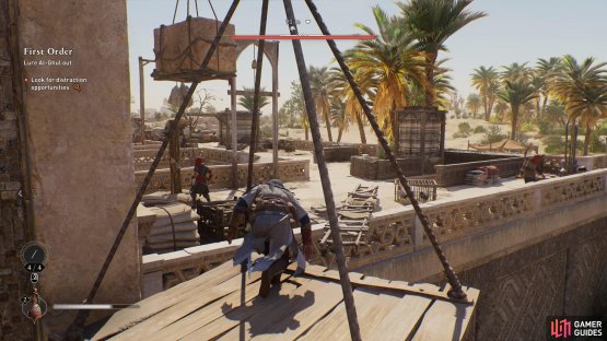 You&rsquo;ll need to assassinate the guards on the ramparts, and some in the square.