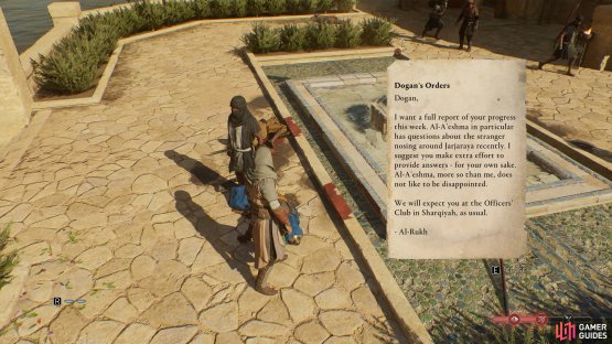 You&rsquo;ll find a clue on Dogan&rsquo;s body, leading to the next investigation.