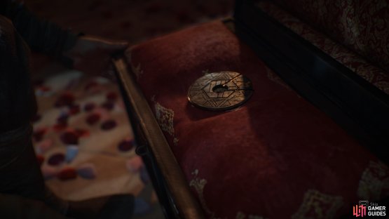 We first encounter a memory seal in the Caliph&rsquo;s palace at the beginning of the game.