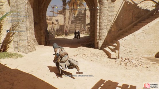 Kill or steal from the NPC to obtain the shard.