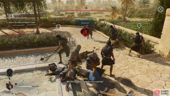 Follow Ali and his rebels to the estate, then kill Dogan there.