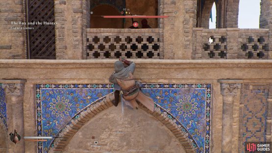 You can climb the postal bureau and assassinate the guards on the balcony first.