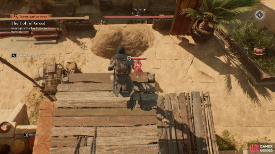 Look for the guard with the key to the tax collector&rsquo;s quarters.