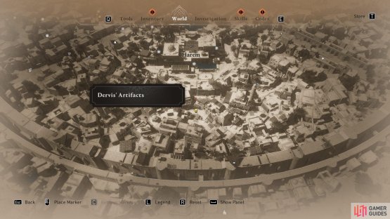 Next, you will head a bit south of Harem.