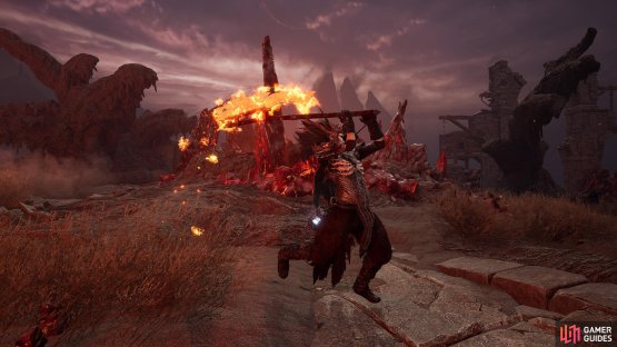 Damarose&rsquo;s Cleaver is a terrifying weapon which can only be obtained from the NPC herself.