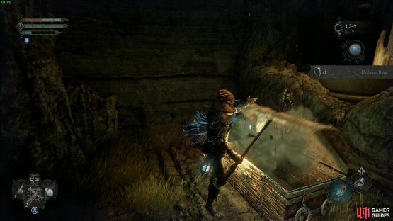 Go into the Umbral and access the blocked room and get yourself your first ring of the campaign.