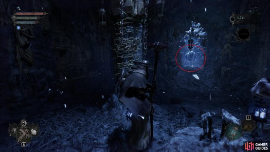 You can find the Shrine of the Putrid Mother near Molhu.