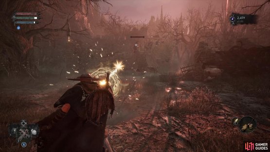 Take out this enemy from a distance using long ranged attacks.