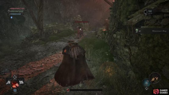to find the Mineowner&rsquo;s Ring on this corspe.