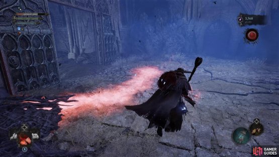 then the Scarlet Shadow will come and look for you.