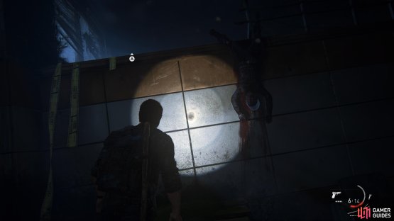 then boost Tess up to progress through the building. 