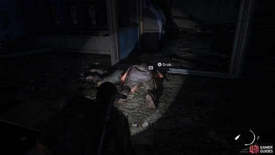 then strangle the Runner eating a corpse. 