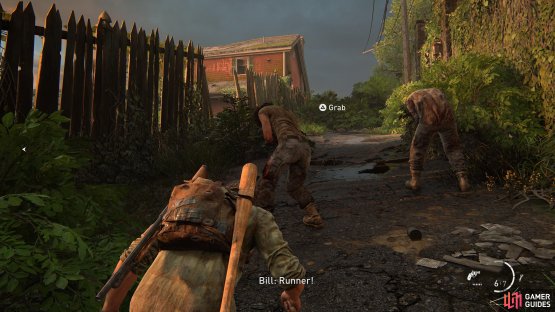 Sneak up and strangle one of the Runners 