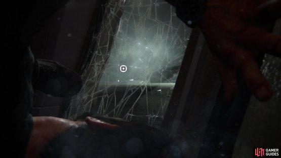 Press square multiple times to escape the vehicle