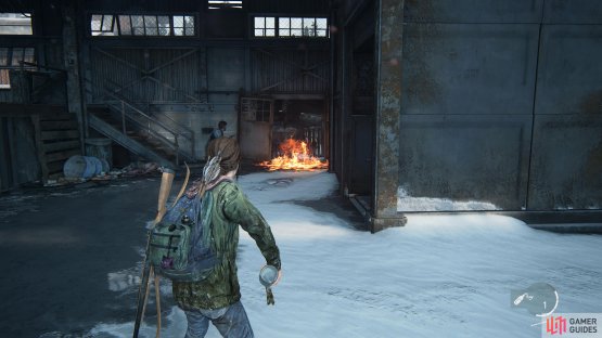 Block off the entrances with Molotovs