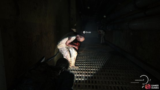 then strangle the Runners individually as you work through the tunnel.