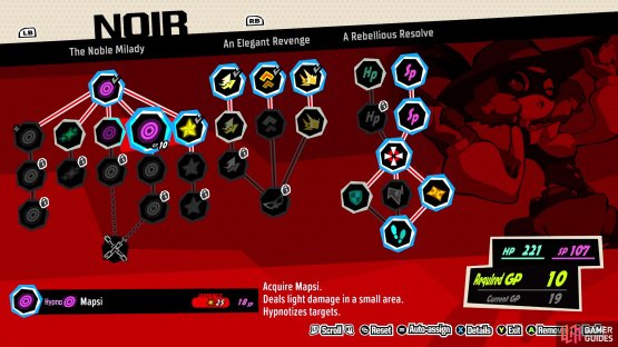 The real MVP in this battle is likely going to be the Mapsi spell - bring Haru along or equip a persona that grants this spell.
