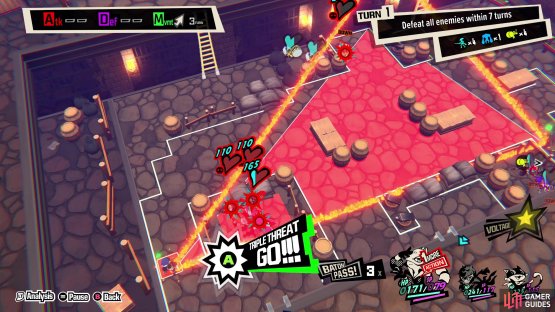 Yusuke&rsquo;s naturally high movement speed, bolstered by passives like God-Like Speed and Auto-Masuku, allow him to cover a great deal of ground quickly, potentially setting up devastating Triple Threat attacks.