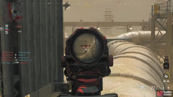 You&rsquo;ll need to get Kills with a Magnification Scope.