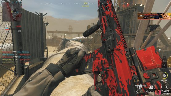 to complete some of the camo challenges. 