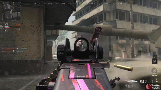 The Bruen MK9 is good a long-range kills.