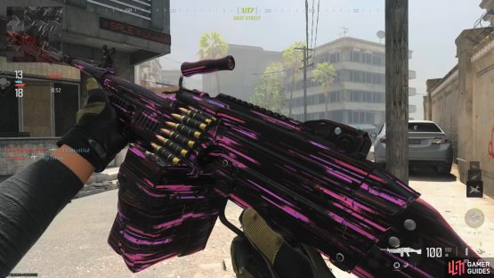The Bruen MK9 is a very heavy weapon.