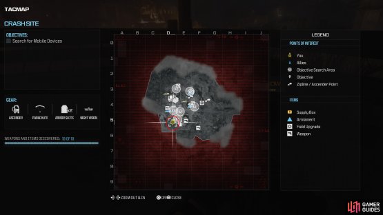 Head to this location on the map