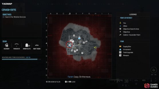 Head to this location on the map