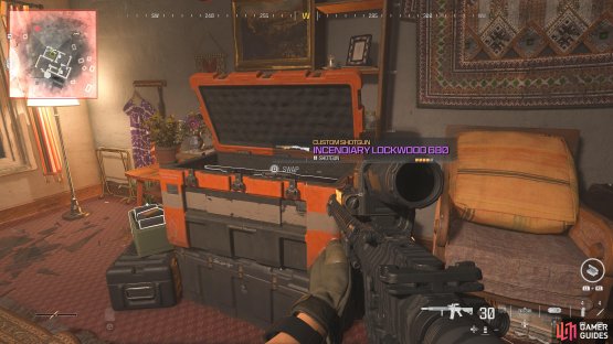 to find the Incendiary Lockwood 680