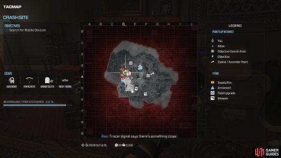 Head to this location on the map