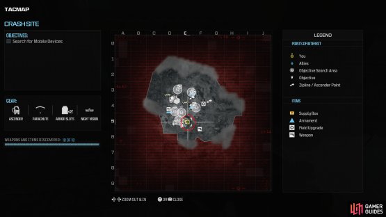Head to this location on the map
