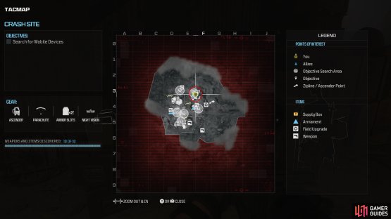 Head to this location on the map