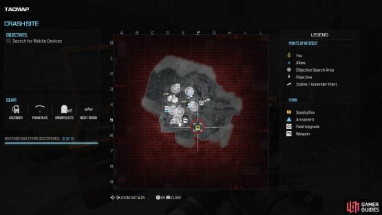 Head to this location on the map
