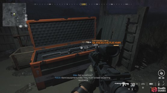 to find the Silenced Victus XMR
