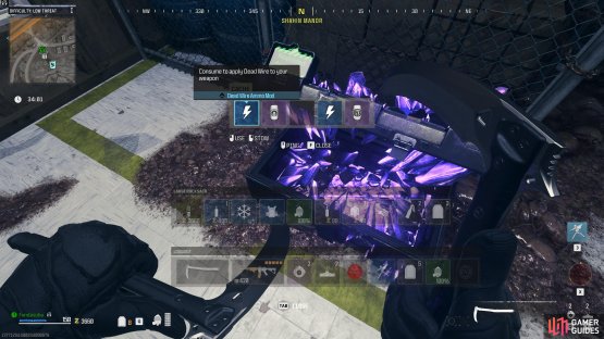 You can often find Ammo Mods in Merc Caches, often found while looting places, or as rewards for clearing Strongholds (Infected or Mercenary) and Aether Nests.