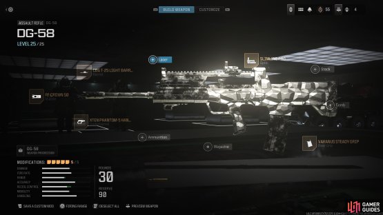 use this loadout for the DG-58 to make it a lot easier to get kills in MW3.