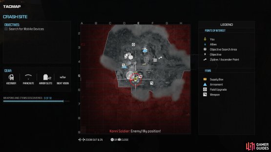 Head to this location on the map