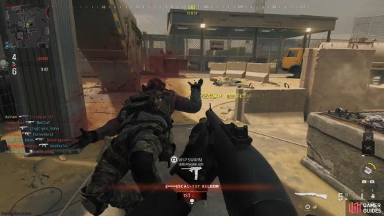 allowing you to easily get close for the One-Shot Kills you&rsquo;ll need.