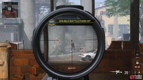 and wait for enemies to walk past you.