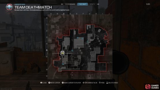 You&rsquo;ll want find a sneaky spot on the map