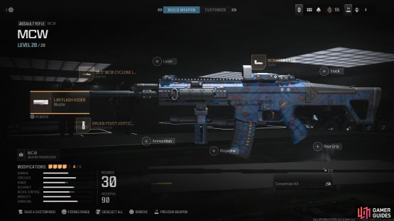 We recommend this setup for attempting to obtain the MGB Nuke,