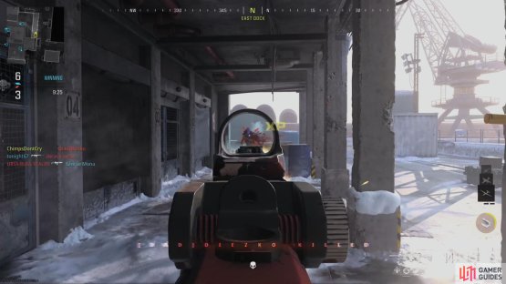 You&rsquo;ll need to get Long Range Kills with the MTZ 556