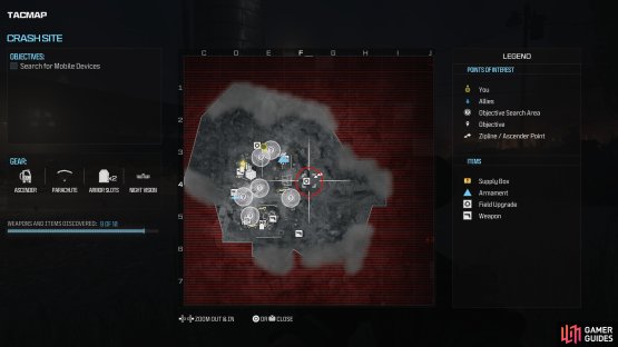 Head to this location on the map