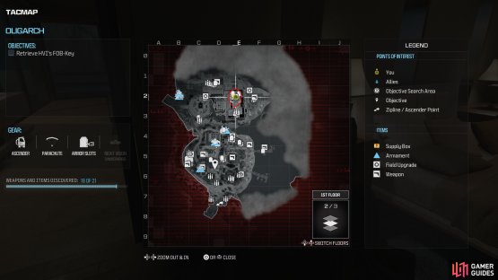 Head to this location on the map